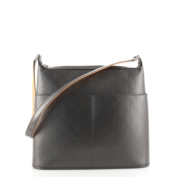 Louis Vuitton Mat Sutter Bag Monogram Vernis