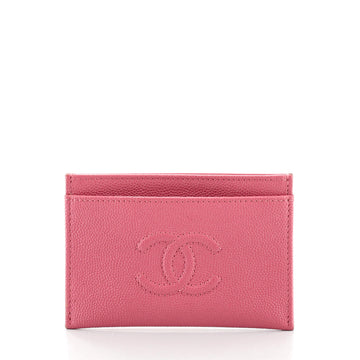 Chanel Timeless CC Card Holder Caviar