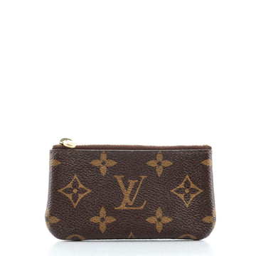 Louis Vuitton Key Pouch Monogram Canvas