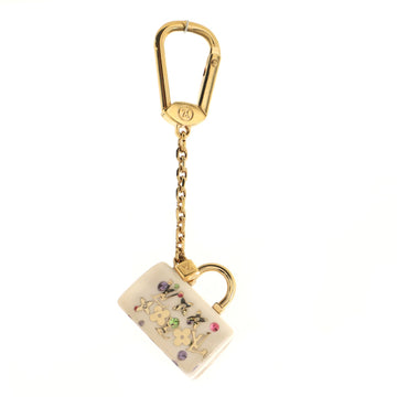 Louis Vuitton Inclusion Speedy Bag Charm Metal and Resin