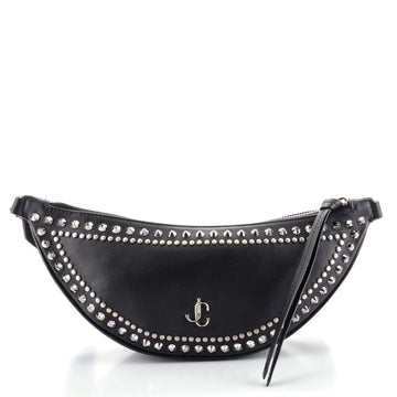 Jimmy Choo Fifer Belt Bag Studded Leather