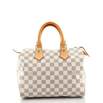 Louis Vuitton Speedy Handbag Damier 25