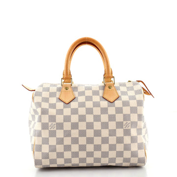 Louis Vuitton Speedy Handbag Damier 25