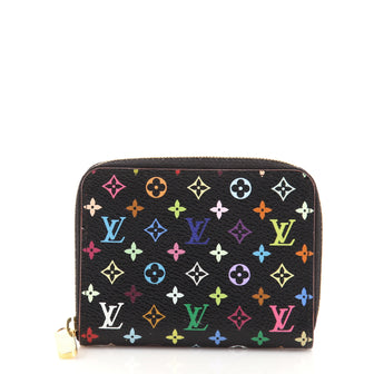 Louis Vuitton Zippy Coin Purse Monogram Multicolor