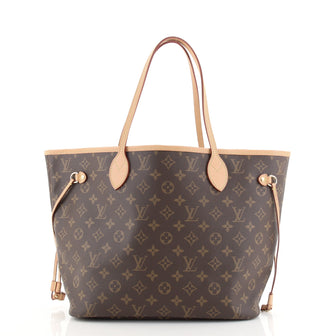 Louis Vuitton Neverfull NM Tote Monogram Canvas MM