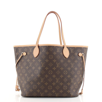 Louis Vuitton Neverfull NM Tote Monogram Canvas MM