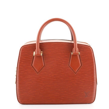 Louis Vuitton Sablons Handbag Epi Leather