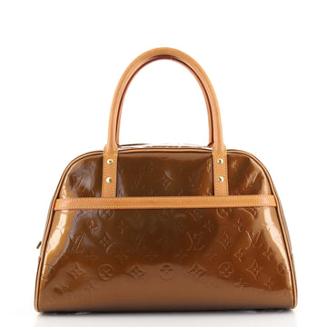 Louis Vuitton Tompkins Square Satchel Monogram Vernis