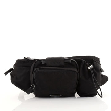 Prada Multipocket Belt Bag Tessuto Medium