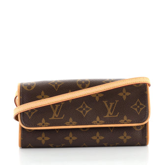 Louis Vuitton Twin Handbag Monogram Canvas PM