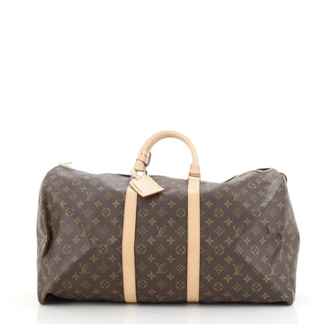 Louis Vuitton Keepall Bag Monogram Canvas 55