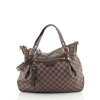 Louis Vuitton Evora Handbag Damier MM