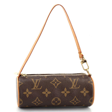 Louis Vuitton Papillon Pochette Monogram Canvas Mini