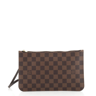 Louis Vuitton Neverfull Pochette Damier Large