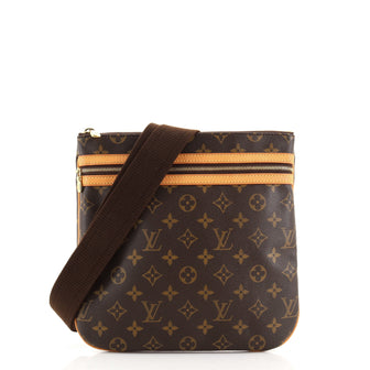 Louis Vuitton Bosphore Pochette Monogram Canvas
