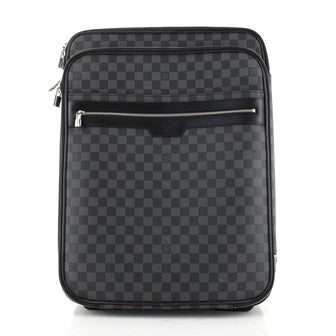 Louis Vuitton Pegase Luggage Damier Graphite 55