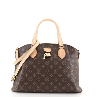 Louis Vuitton Rivoli Handbag Monogram Canvas MM