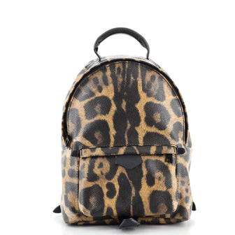 Louis Vuitton Palm Springs Backpack Wild Animal Print Canvas PM