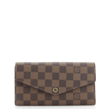 Louis Vuitton Sarah Wallet NM Damier