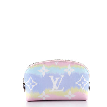 Louis Vuitton Cosmetic Pouch Limited Edition Escale Monogram Giant