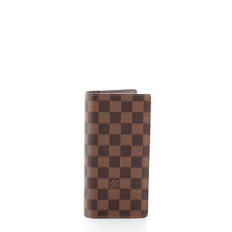 Louis Vuitton Brazza Wallet Damier