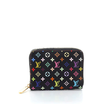 Louis Vuitton Zippy Coin Purse Monogram Multicolor