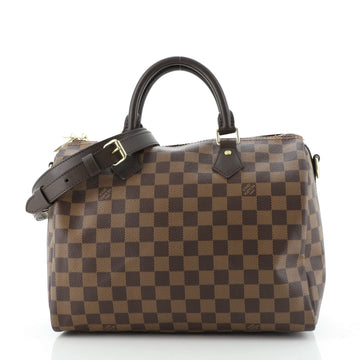 Louis Vuitton Speedy Bandouliere Bag Damier 30