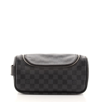 Louis Vuitton Toiletry Pouch Damier Graphite