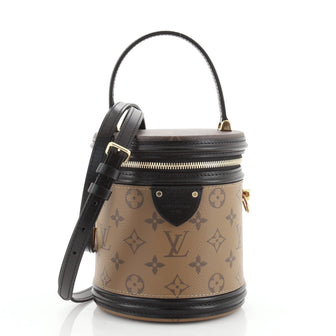 Louis Vuitton Cannes Handbag Reverse Monogram Canvas