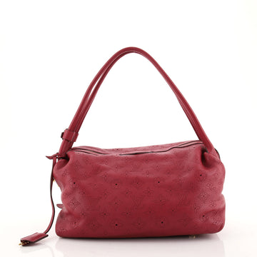 Louis Vuitton Galatea Handbag Mahina Leather PM