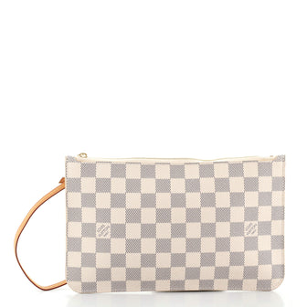 Louis Vuitton Neverfull Pochette Damier Large