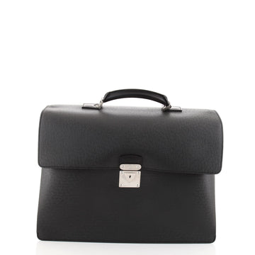 Louis Vuitton Robusto 3 Briefcase Taiga Leather