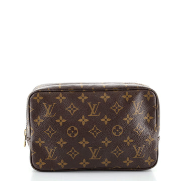 Louis Vuitton Trousse Toiletry Pouch Monogram Canvas 23