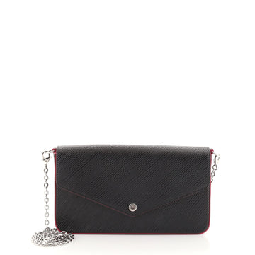 Louis Vuitton Felicie Pochette Epi Leather