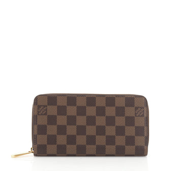 Louis Vuitton Zippy Wallet Damier