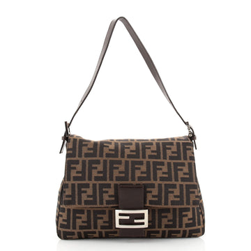 Fendi Mama Forever Bag Zucca Canvas