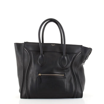 Celine Luggage Bag Smooth Leather Medium