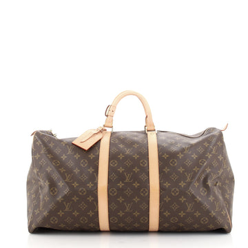 Louis Vuitton Keepall Bag Monogram Canvas 55