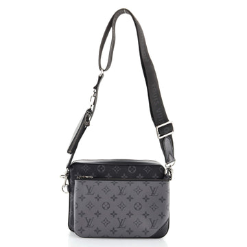 Louis Vuitton Trio Messenger Monogram Eclipse with Reverse Monogram Eclipse
