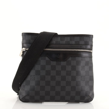 Louis Vuitton Thomas Handbag Damier Graphite