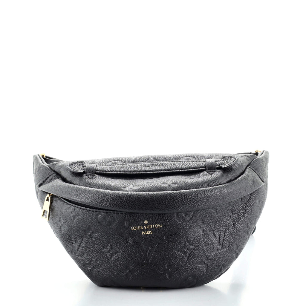 Louis Vuitton Monogram Empreinte Bum Bag - Black Waist Bags, Handbags -  LOU770987