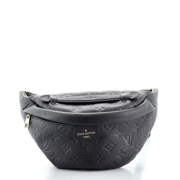 Louis Vuitton Bum Bag Monogram Empreinte Leather