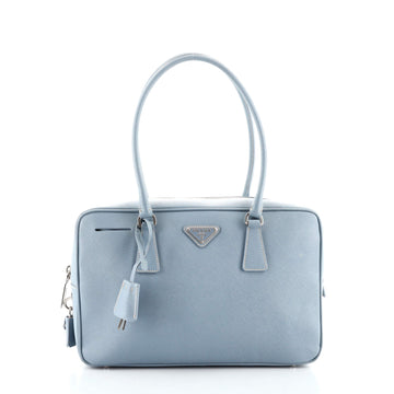 Prada Bauletto Bag Saffiano Leather Medium