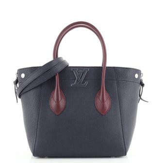 Louis Vuitton Freedom Handbag Calfskin