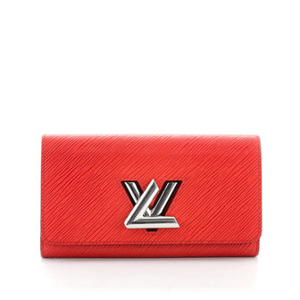 Louis Vuitton Twist Wallet Epi Leather