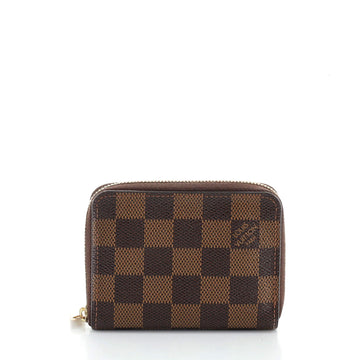 Louis Vuitton Zippy Coin Purse Damier
