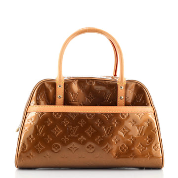 Louis Vuitton Tompkins Square Satchel Monogram Vernis