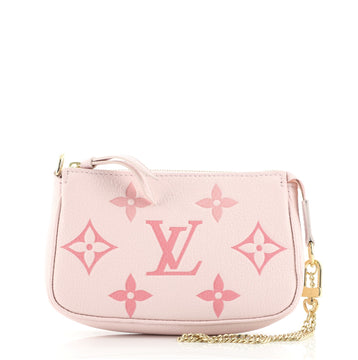 Louis Vuitton Pochette Accessoires By The Pool Monogram Empreinte Giant Mini