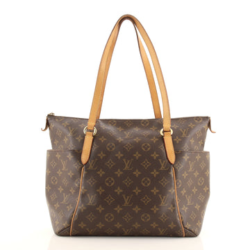 Louis Vuitton Totally Handbag Monogram Canvas MM