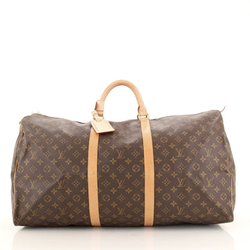 Louis Vuitton Keepall Bag Monogram Canvas 60
